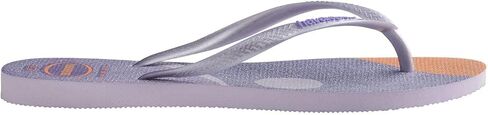 صندل Havaianas Slim Palette Glow Flip Flop أرجواني هادئ 35/36 البرازيل (الرجال الأمريكي 4/5، النساء 5/6) M in Saudi Arabia