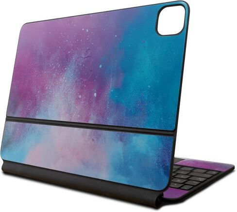 Skin Compatible with Apple Magic Keyboard for iPad Pro 13‑inch (M4) 2024 - Black Gator Skin - Premium 3M Vinyl Protective Wrap Decal Cover - Easy to Apply | Crafted in The USA by MightySkins in Kuwait