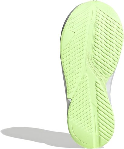 adidas Duramo SL Sneaker, Black/Zero Metallic/Green Spark, 10.5 US Unisex Little Kid in Saudi Arabia