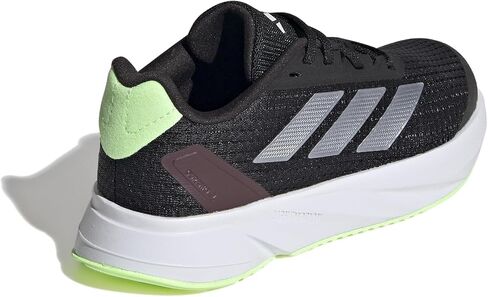 adidas Duramo SL Sneaker, Black/Zero Metallic/Green Spark, 10.5 US Unisex Little Kid in Saudi Arabia