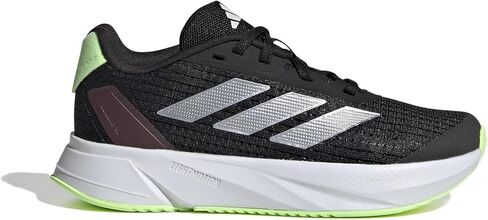 adidas Duramo SL Sneaker, Black/Zero Metallic/Green Spark, 10.5 US Unisex Little Kid in Saudi Arabia