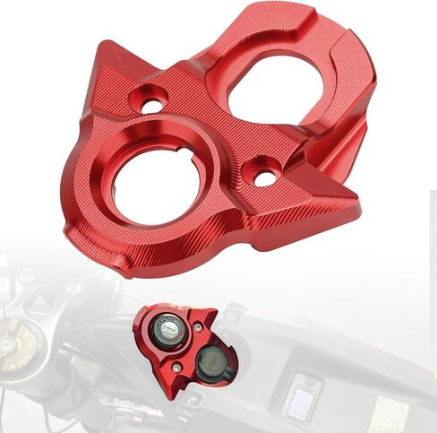 CNC Aluminum Sur Ron Ignition Key Switch Cover Compatible wiht Surron Light Bee S X LBX Segway X160 X260,Electric Dirt Bike Parts (Black) in Kuwait