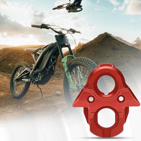 CNC Aluminum Sur Ron Ignition Key Switch Cover Compatible wiht Surron Light Bee S X LBX Segway X160 X260,Electric Dirt Bike Parts (Black) in Kuwait