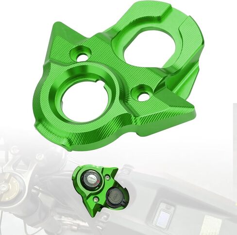 CNC Aluminum Sur Ron Ignition Key Switch Cover Compatible wiht Surron Light Bee S X LBX Segway X160 X260,Electric Dirt Bike Parts (Black) in Kuwait