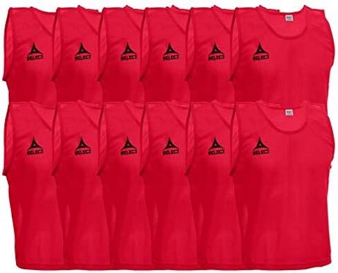 SELECT Scrimmage Vest - Pack of 12(Youth, Junior and Senior sizes) in Saudi Arabia