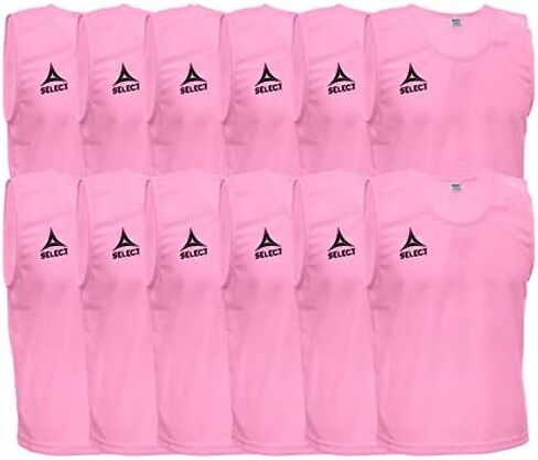 SELECT Scrimmage Vest - Pack of 12(Youth, Junior and Senior sizes) in Saudi Arabia