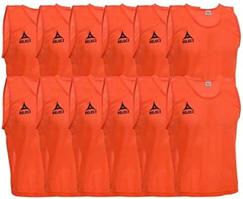 SELECT Scrimmage Vest - Pack of 12(Youth, Junior and Senior sizes) in Saudi Arabia