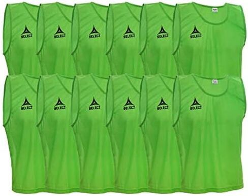 SELECT Scrimmage Vest - Pack of 12(Youth, Junior and Senior sizes) in Saudi Arabia