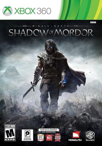 WB Games Middle Earth: Shadow of Mordor - Xbox 360 (Renewed) in Saudi Arabia