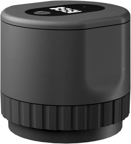 GeRRiT Electric Mason Jar Vacuum Sealer، جرة الطعام المنزلية فراغ السدادة لتعليب الجرار، مجموعة مانعة للتسرب فراغ جرة ميسون مع أغطية ماسون واسعة ومنتظمة الفم in Saudi Arabia