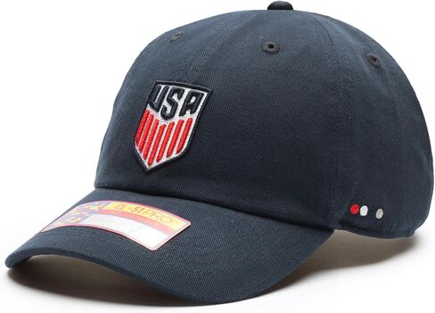 Team USA - US Soccer National Team Classic Adjustable Hat/Cap (Navy Blue) in Saudi Arabia