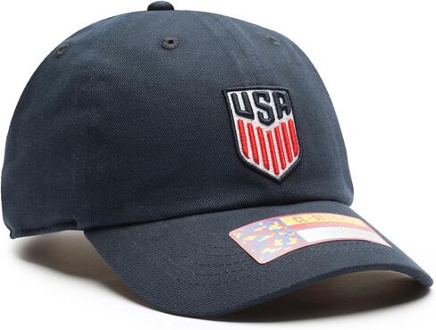 Team USA - US Soccer National Team Classic Adjustable Hat/Cap (Navy Blue) in Saudi Arabia