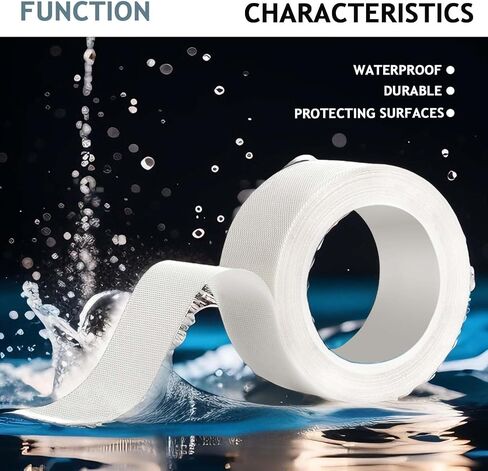 33 Feet Low Friction Tape, 25mm Drawer Slide Tape Abrasion Resistant Drawer Glide Tape, Drag & Noise & Squeak Reduction Ideal for Drawer Cabinet Curtain Furniture in Saudi Arabia