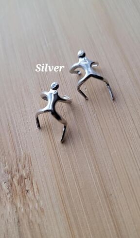 مجموعة Beaditwearitloveit المكونة من 2 خرزة متسلقة من Loc، وإكسسوارات شعر دريدلوك نحاسية، وخرز لوك معدني قابل للتعديل لضفائر الشعر المجدل، وحلقات الشعر، وخرز الشعر على شكل أساور (فضي) in Kuwait