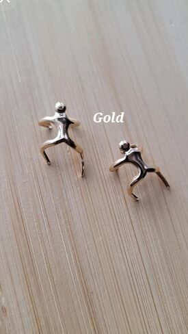 مجموعة Beaditwearitloveit المكونة من 2 خرزة متسلقة من Loc، وإكسسوارات شعر دريدلوك نحاسية، وخرز لوك معدني قابل للتعديل لضفائر الشعر المجدل، وحلقات الشعر، وخرز الشعر على شكل أساور (فضي) in Kuwait