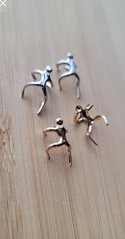 مجموعة Beaditwearitloveit المكونة من 2 خرزة متسلقة من Loc، وإكسسوارات شعر دريدلوك نحاسية، وخرز لوك معدني قابل للتعديل لضفائر الشعر المجدل، وحلقات الشعر، وخرز الشعر على شكل أساور (فضي) in Kuwait