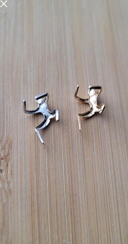 مجموعة Beaditwearitloveit المكونة من 2 خرزة متسلقة من Loc، وإكسسوارات شعر دريدلوك نحاسية، وخرز لوك معدني قابل للتعديل لضفائر الشعر المجدل، وحلقات الشعر، وخرز الشعر على شكل أساور (فضي) in Kuwait