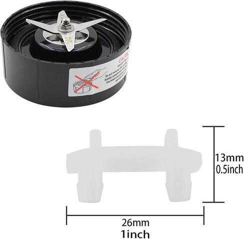 Rubber Bushing Shock Pad ZZLZX 8PCS Rubber Bushing Pad Parts for Nutribullet 600W 900W Blenders in Saudi Arabia