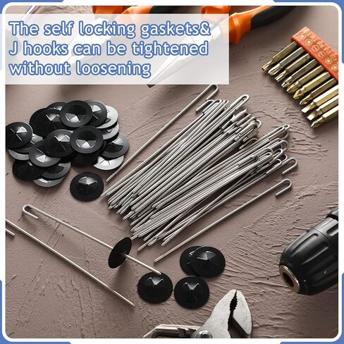 مشابك حماية الألواح الشمسية، مشابك تثبيت لحماية الحيوانات، مجموعة لفة حماية الحيوانات من الألواح الشمسية، مشابك تثبيت من الفولاذ المقاوم للصدأ لسياج الحمام سلك الطيور من الألواح الشمسية (100 عبوة، 25 مم) in Kuwait