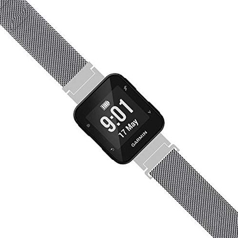 حزام شبكي فولاذي متوافق مع Garmin Forerunner 35 Band in Saudi Arabia