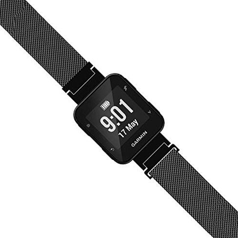 حزام شبكي فولاذي متوافق مع Garmin Forerunner 35 Band in Saudi Arabia
