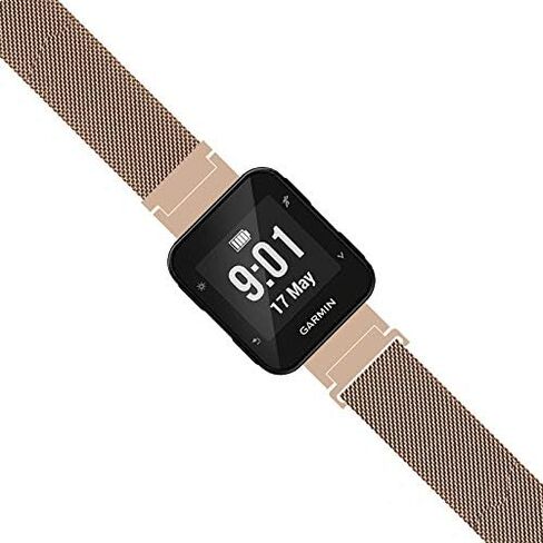 حزام شبكي فولاذي متوافق مع Garmin Forerunner 35 Band in Saudi Arabia
