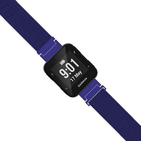 حزام شبكي فولاذي متوافق مع Garmin Forerunner 35 Band in Saudi Arabia