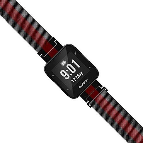 حزام شبكي فولاذي متوافق مع Garmin Forerunner 35 Band in Saudi Arabia