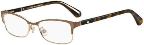 Eyeglasses Kate Spade Laurianne 0HGC Matte Brown Havana in Saudi Arabia