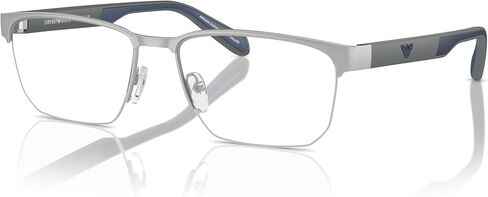 Emporio Armani Men's Ea1162 Rectangular Prescription Eyewear Frames in Saudi Arabia