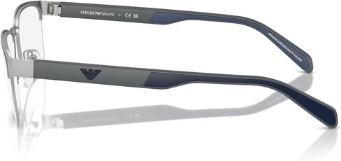 Emporio Armani Men's Ea1162 Rectangular Prescription Eyewear Frames in Saudi Arabia