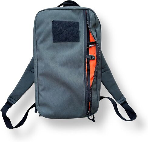 Tactical Gray EDC Backpack – Compact 12 Liter Backpack, Slim Minimalist Backpack in Saudi Arabia