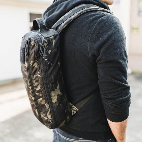 Tactical Gray EDC Backpack – Compact 12 Liter Backpack, Slim Minimalist Backpack in Saudi Arabia