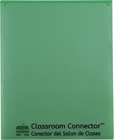 مجلدات C-Line Classroom Connector من المدرسة إلى المنزل، أصفر، 25 لكل صندوق (32006) in Saudi Arabia