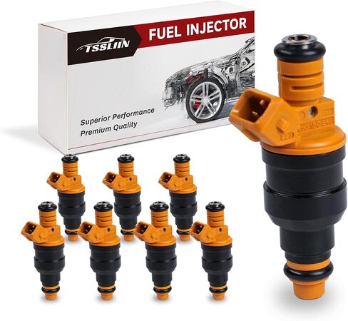 حاقن الوقود مناسب لـ: Ford F150 F250 F350 E350 E250 Econoline Excursion Expedition Bronco لـ: Lincoln لـ: Mercury Vehicles لـ: Mustang Bronco Navigator OE #0280150943 in Saudi Arabia