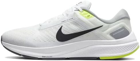 Men's Air Zoom Structure 24 - Size 10 US - White/Black Pure Platinum in Saudi Arabia