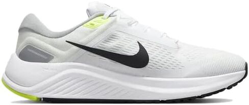 Men's Air Zoom Structure 24 - Size 10 US - White/Black Pure Platinum in Saudi Arabia