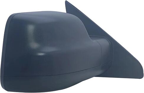 Driver Left Side Door Mirror Power and Heated with Blind Spot Glass Textured Back Cover for RAM 1500 from 2019 to 2024 in Saudi Arabia