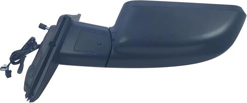 Driver Left Side Door Mirror Power and Heated with Blind Spot Glass Textured Back Cover for RAM 1500 from 2019 to 2024 in Saudi Arabia