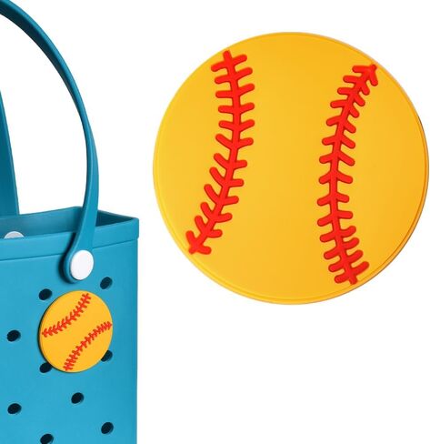 Bogg Bag Accessories Charm for Women Female Beach Bag Sport Accessories for Bogg Bag Charms for Audlts Teen Girls PVC Charms in Saudi Arabia
