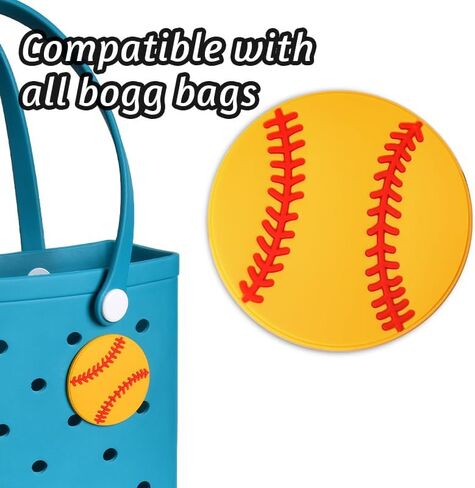 Bogg Bag Accessories Charm for Women Female Beach Bag Sport Accessories for Bogg Bag Charms for Audlts Teen Girls PVC Charms in Saudi Arabia