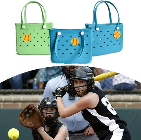 Bogg Bag Accessories Charm for Women Female Beach Bag Sport Accessories for Bogg Bag Charms for Audlts Teen Girls PVC Charms in Saudi Arabia