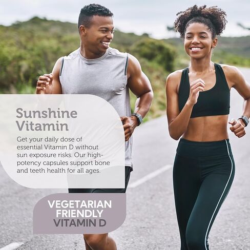 Zahler - Advanced Vitamin D3 10,000 IU Softgels (120 Count) Kosher Vegetarian Friendly Vitamin D for Immune Support, Bone, Teeth & Muscle Health - Daily D3 Vitamin Supplement for Adults - Easy Swallow in Saudi Arabia