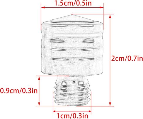 سدادات ثقب مرآة الدراجات النارية العالمية M10 X 1.25 مم سوداء متوافقة مع MSX125 GROM 2022 GROM 125 MSX 125 2013-2022 CNC مسامير ثقب مرآة الدراجة النارية من الألومنيوم (عبوة من 2) in Saudi Arabia