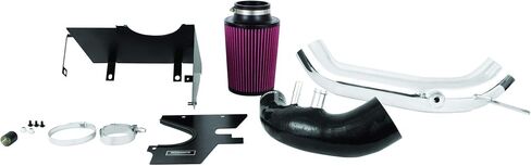 Mishimoto MMAI-MUS4-15P Performance Air Intake Compatible With Ford Mustang Ecoboost 2015-2017 Silver in Saudi Arabia