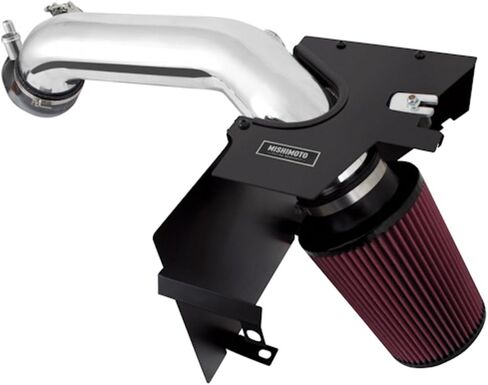 Mishimoto MMAI-MUS4-15P Performance Air Intake Compatible With Ford Mustang Ecoboost 2015-2017 Silver in Saudi Arabia