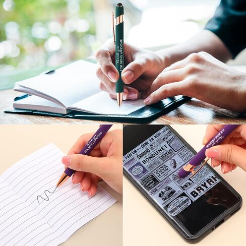 Kosiz 240 Pcs Inspirational Journal and Pen Set Teacher Appreciation Gifts Bulk Motivational Notebooks Thank You Gifts Party Favors for Women Secretary Coworkers Staff Team Nurse Employee in Saudi Arabia