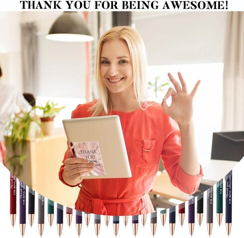 Kosiz 240 Pcs Inspirational Journal and Pen Set Teacher Appreciation Gifts Bulk Motivational Notebooks Thank You Gifts Party Favors for Women Secretary Coworkers Staff Team Nurse Employee in Saudi Arabia