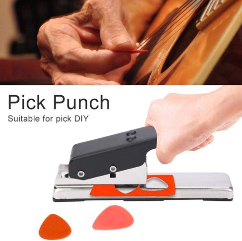 Guitar Pick Punch, DIY Guitar Pick Punch Picks Maker Card Cutter in Saudi Arabia