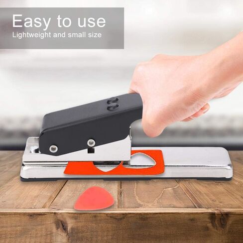 Guitar Pick Punch, DIY Guitar Pick Punch Picks Maker Card Cutter in Saudi Arabia